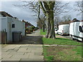 Path beside Beverley Drive, Edgware