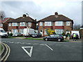 Houses on Holyrood Gardens, Edgware 