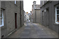 A typical street in Stromness