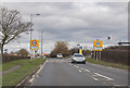 A165 entering Beeford