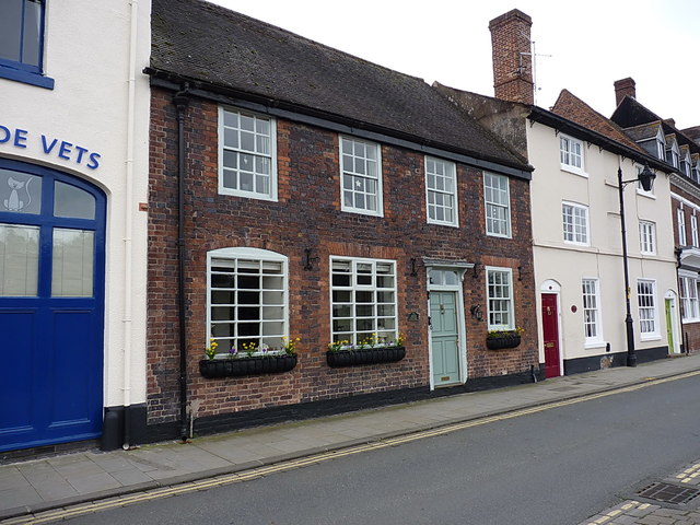 16, Severn Side South in Bewdley © Richard Law :: Geograph Britain and ...