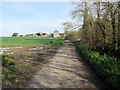 Approaching Pigeonhouse Farm