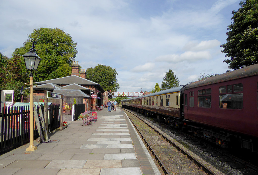 Shackerstone Station in Leicestershire © Roger D Kidd cc-by-sa/2.0 ...