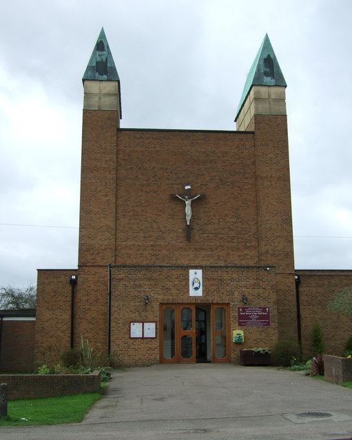 St Teresa of the Child Jesus Church © JThomas :: Geograph Britain and ...