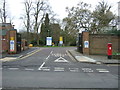 Entrance to Royal National Orthopaedic Hospital, Stanmore