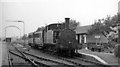 Tollesbury - Kelvedon train at Tiptree, 1950