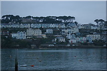 SX1251 : Fowey from Polruan Quay, evening by Christopher Hilton