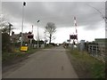 Ulgham Grange Level Crossing