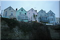 SX1251 : Fowey: houses overlooking Whitehouse Quay by Christopher Hilton