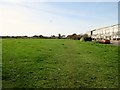 Footpath across open land