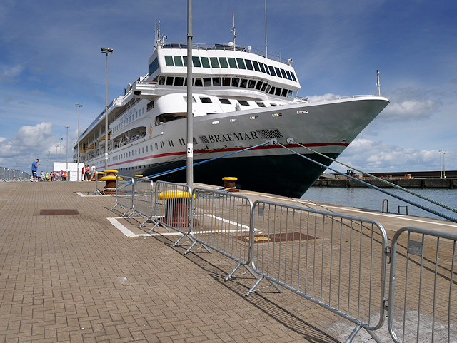 Quayside at Rosslare Europort