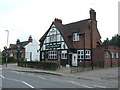 The King William IV public house, Shenley