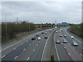 M25 Motorway near London Colney