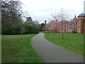 Path, Napsbury Park