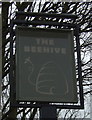 Sign for the Beehive public house, St Albans
