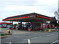 Service station on Harpenden Road (A1081)