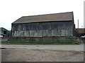 Tin barn, West End Farm