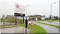 A wet frog attracts interest at Melton West Business Park