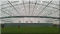 Inside the new 60:40 pitch at Clickimin Leisure Centre, Lerwick