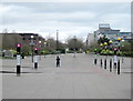 Milton Keynes From Outside Central Station