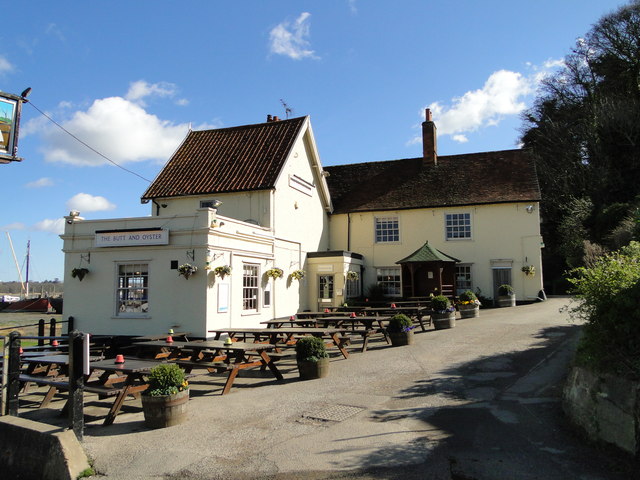 The 'Butt and Oyster' at Pin Mill