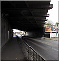 Under Chepstow Road railway bridge, Newport