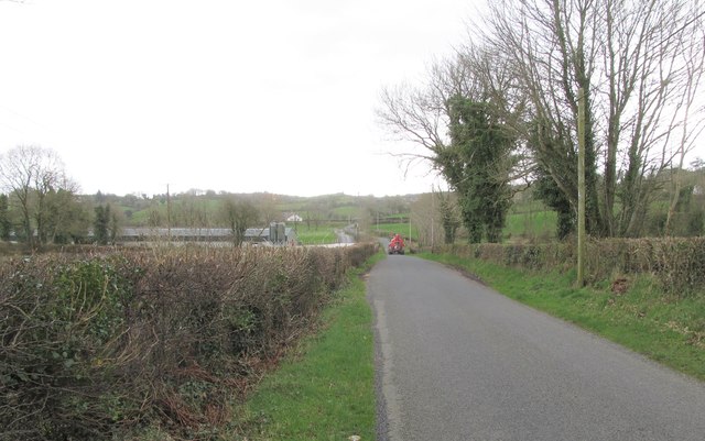 View South along Carrickananny Road