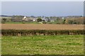 Looking across the fields