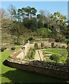 Garden wall, Mappercombe Manor