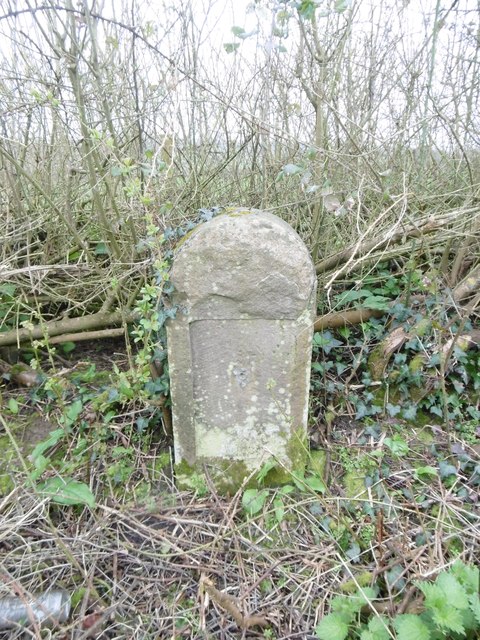 Old Milestone by the B4061, Gloucester Road, Morton