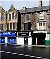 Derelict former Pockets club, Clarence Place, Newport