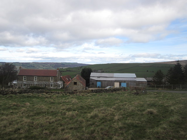 Greenlands Farm © John Slater cc-by-sa/2.0 :: Geograph Britain and Ireland