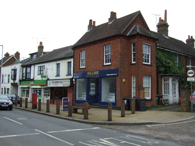 Shops on High Street, Elstree © JThomas :: Geograph Britain and Ireland