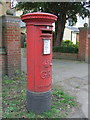 George V postbox on Mile House Lane, St Albans