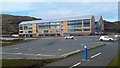 The new Anderson High School, Lerwick