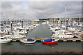 SX4953 : Plymouth Yacht Haven by Stephen McKay