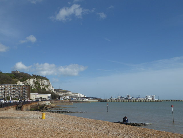 The seafront, Dover