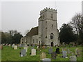 All Saints Church at Middle Woodford