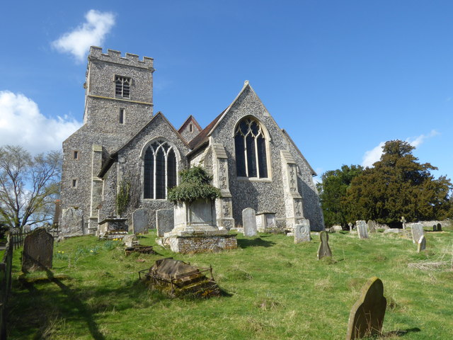 St Michael and All Angels Church,... © Marathon cc-by-sa/2.0 ...