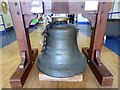 Bell in the De Bradelei Wharf, Dover