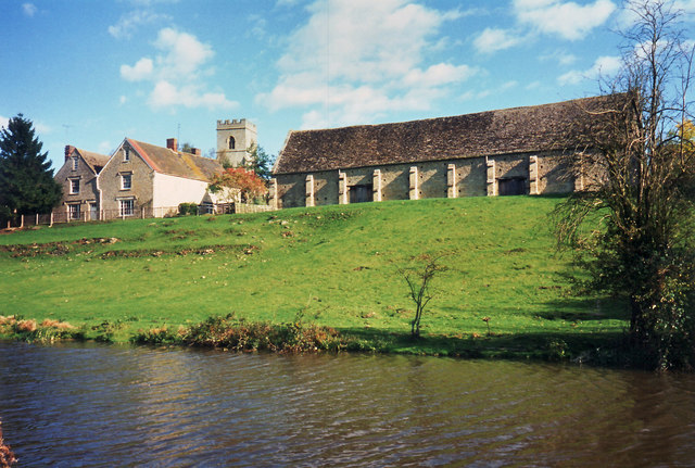 Church and Tithe Barn, Upper Heyford