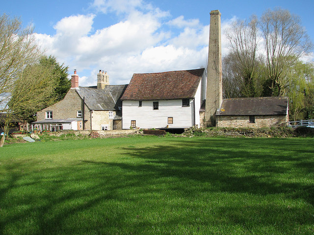 Hook's Mill and engine house