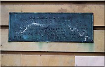 NT4936 : Royal Bank of Scotland (3) - plaque, 35 Bank Street, Galashiels by P L Chadwick