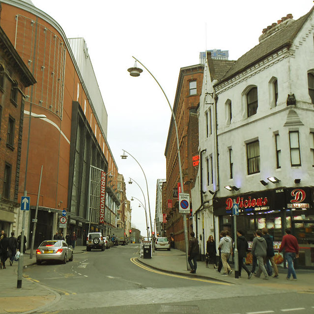Dantzic Street, Manchester