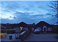 Bungalows on Wrens Road, Hearts Delight