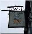 Sign for the Amble Inn, Harpenden