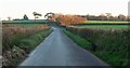 Lane to Sherwood Green