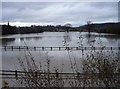 Flooding in Ruthin