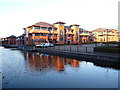 The canalside Aston Cross Business Village