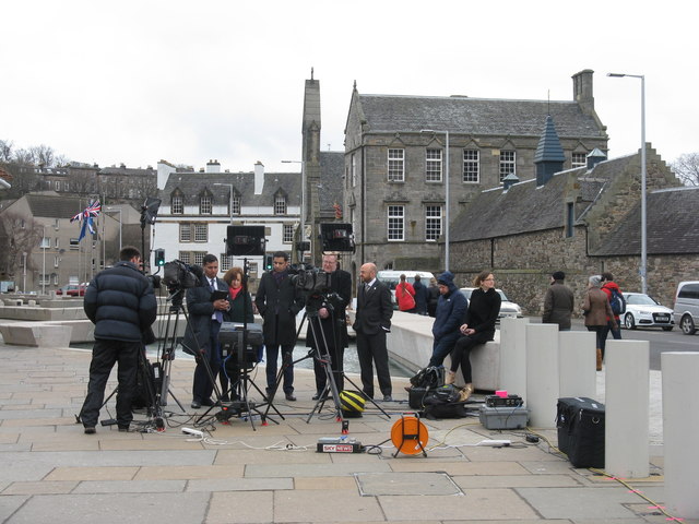 The press gang at Holyrood